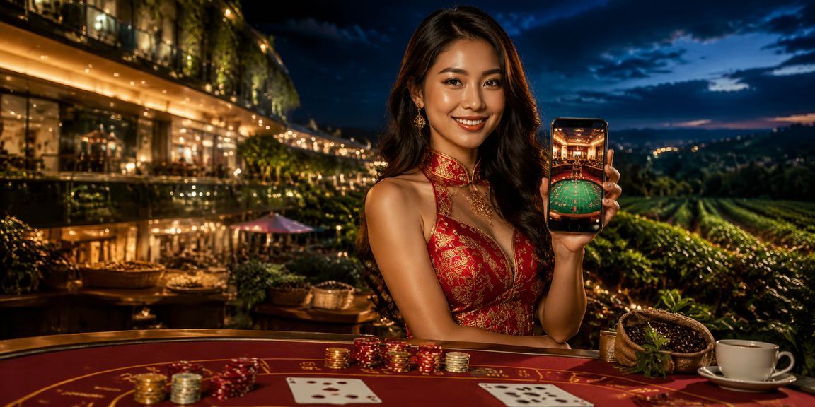 Giao diện Live Casino tại 5600 – cảnh Huế