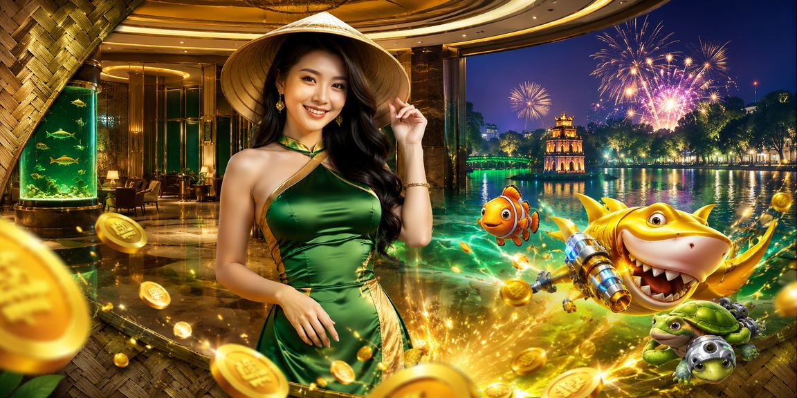 Người chơi game bắn cá trực tuyến tại Hà Nội với điện thoại di động