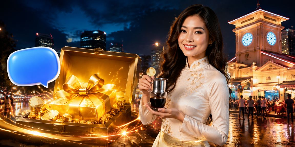 Người dùng TP.HCM nạp tiền và nhận thưởng tại 5600 với cà phê Việt Nam