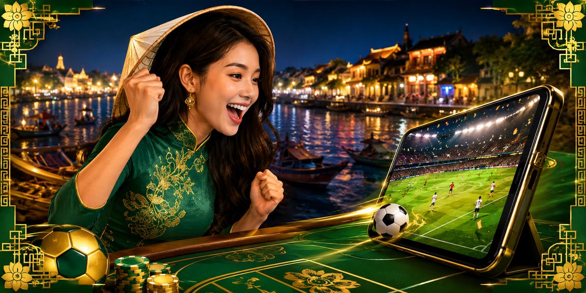 Người chơi Baccarat trực tuyến tại vùng sông Mekong Việt Nam