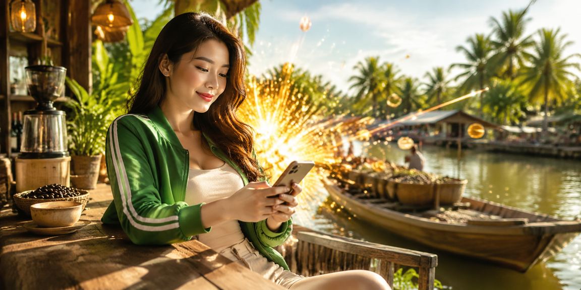 Người dùng tại vùng đồng bằng Mekong trải nghiệm live casino trên điện thoại